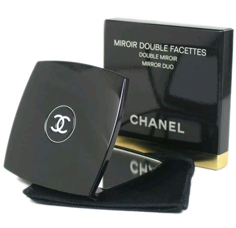 chanel compact case portable charger|MIROIR DOUBLE FACETTES Mirror duo .